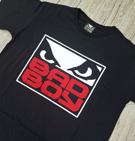 BAD BOY Classic Red tshirt - Black